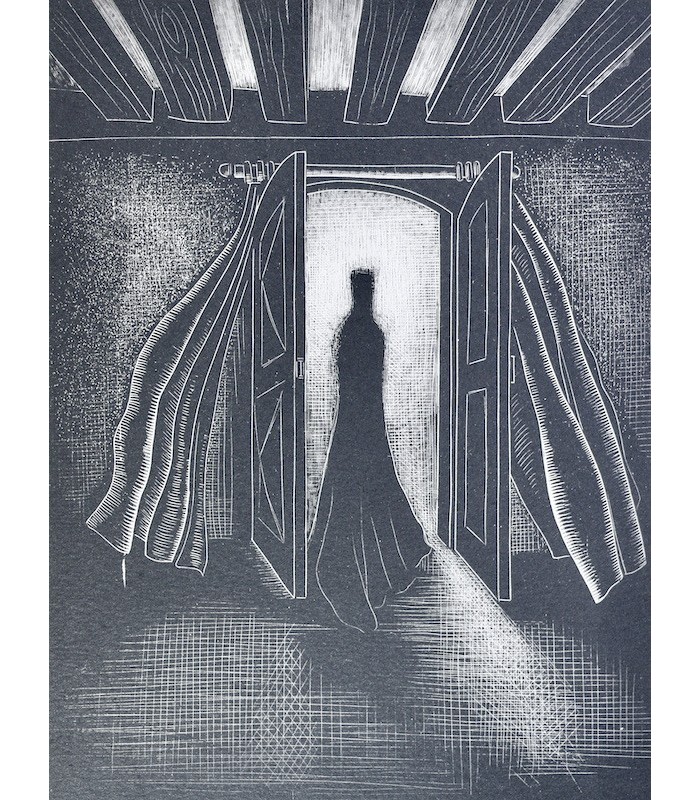 POE (Edgar Allan) - La Chute de la Maison Usher - RISCHMANN (Ram)