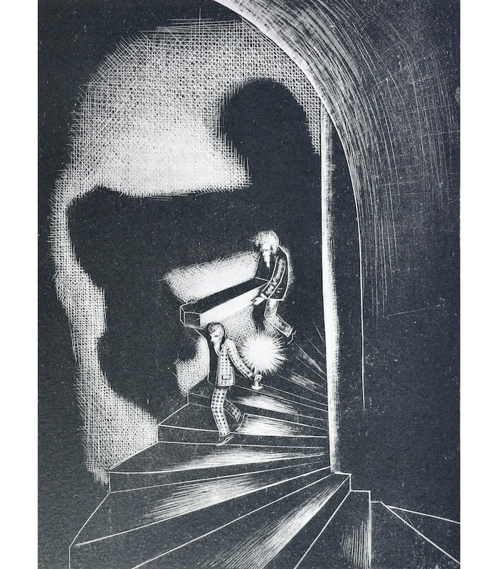 POE (Edgar Allan) - La Chute de la Maison Usher - RISCHMANN (Ram)