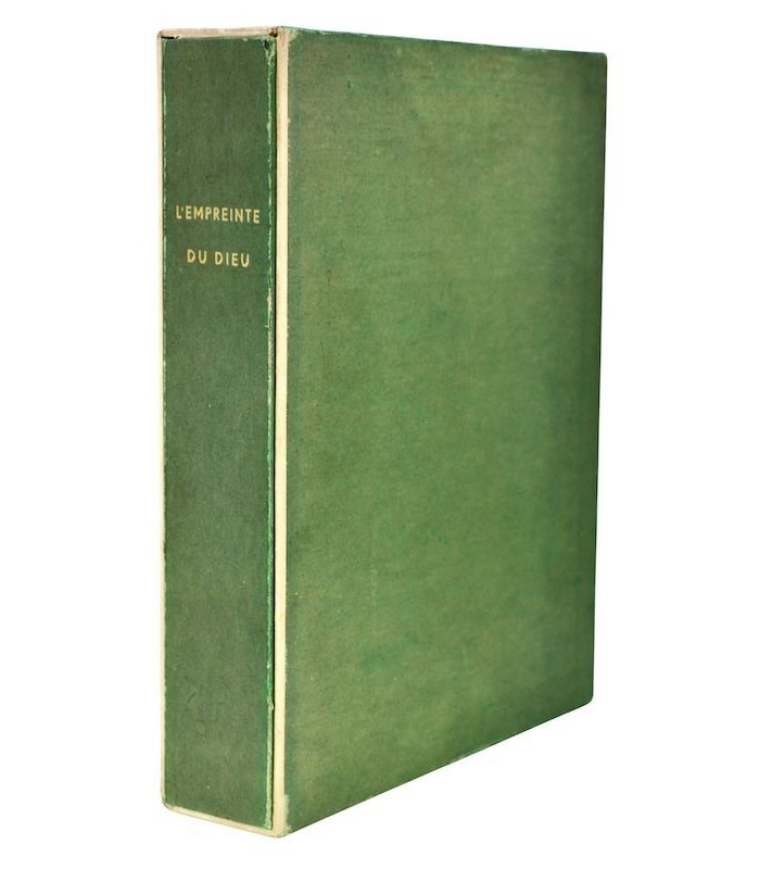 VAN DER MEERSCH (Maxence) - L'Empreinte du Dieu - BOULLAIRE (Jacques)