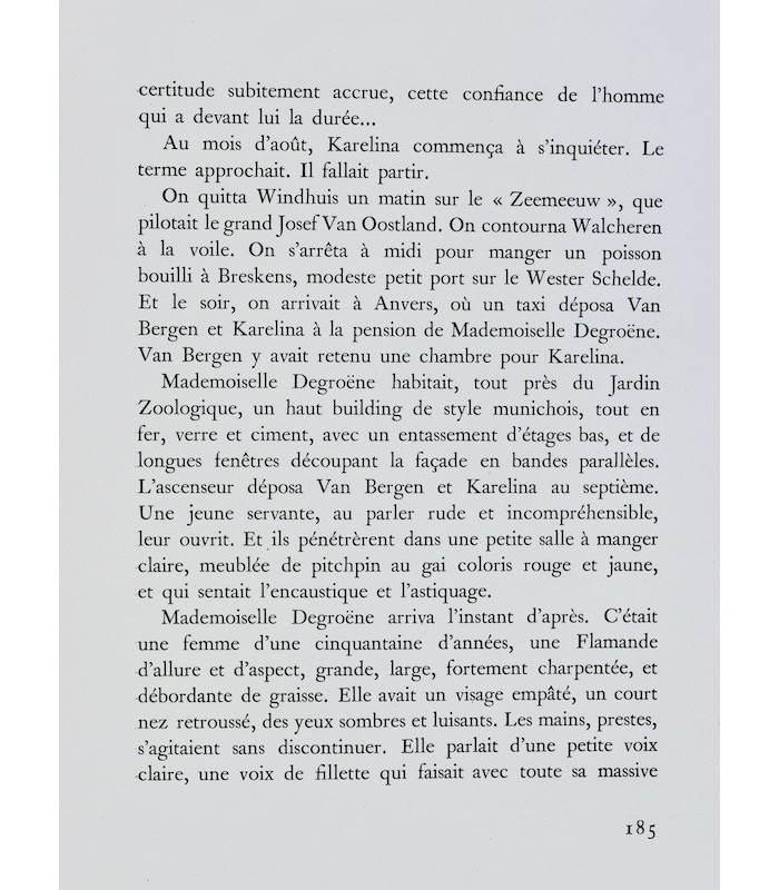 VAN DER MEERSCH (Maxence) - L'Empreinte du Dieu - BOULLAIRE (Jacques)
