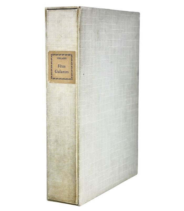VERLAINE (Paul) - Fêtes galantes - BÉCAT (Paul-Émile)