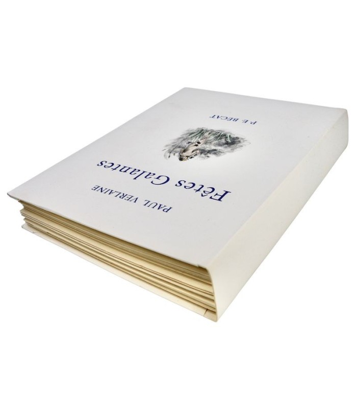 VERLAINE (Paul) - Fêtes galantes - BÉCAT (Paul-Émile)