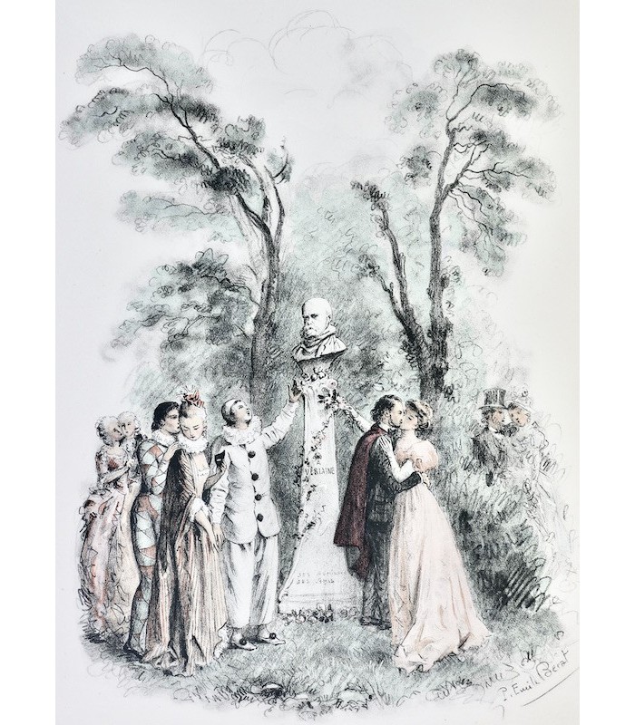 VERLAINE (Paul) - Fêtes galantes - BÉCAT (Paul-Émile)