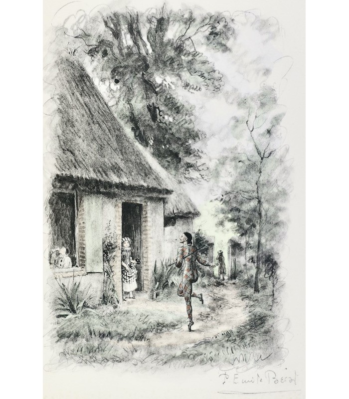 VERLAINE (Paul) - Fêtes galantes - BÉCAT (Paul-Émile)