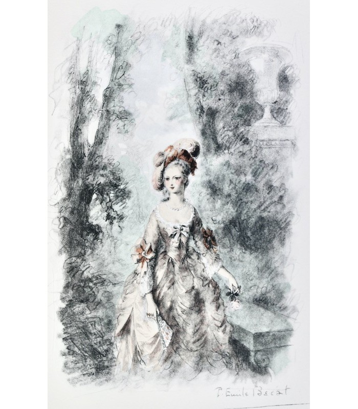 VERLAINE (Paul) - Fêtes galantes - BÉCAT (Paul-Émile)