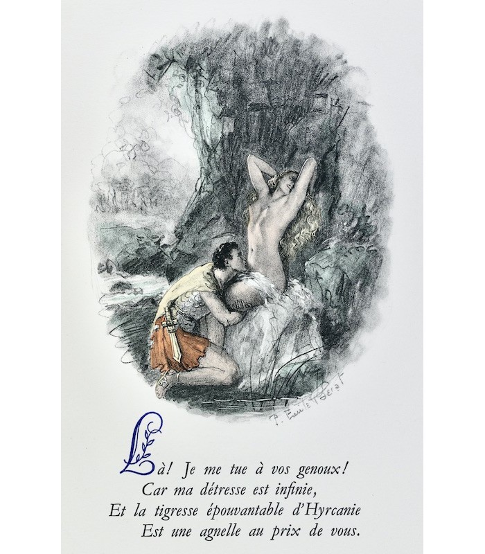 VERLAINE (Paul) - Fêtes galantes - BÉCAT (Paul-Émile)