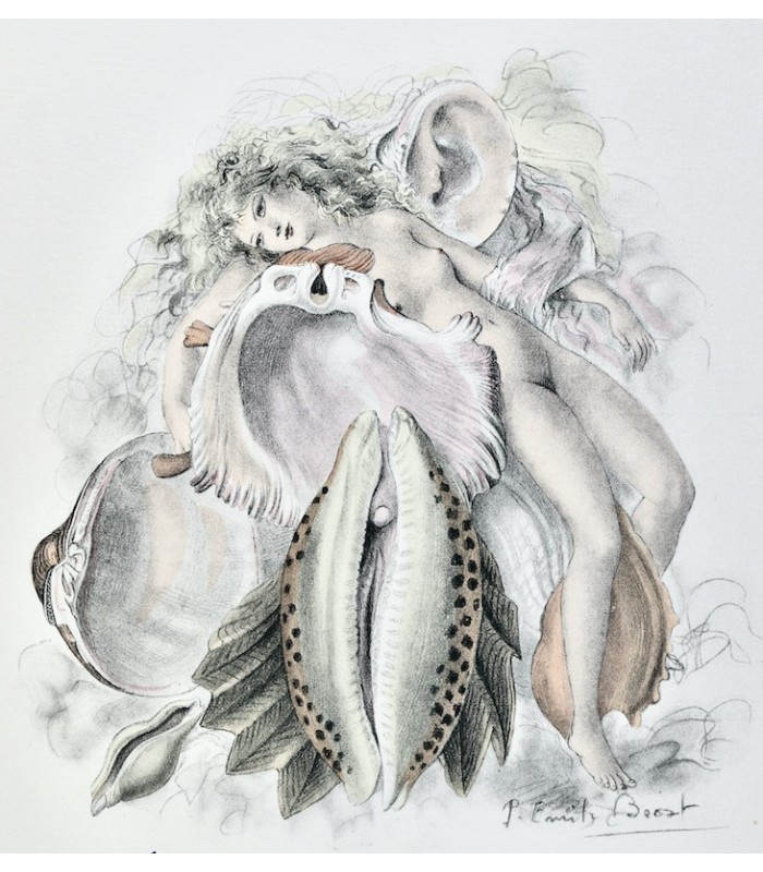 VERLAINE (Paul) - Fêtes galantes - BÉCAT (Paul-Émile)