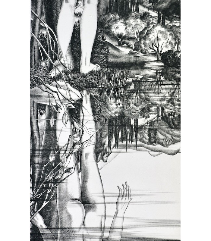 VALÉRY (Paul) - Fragments du Narcisse - JOSSO (Camille)