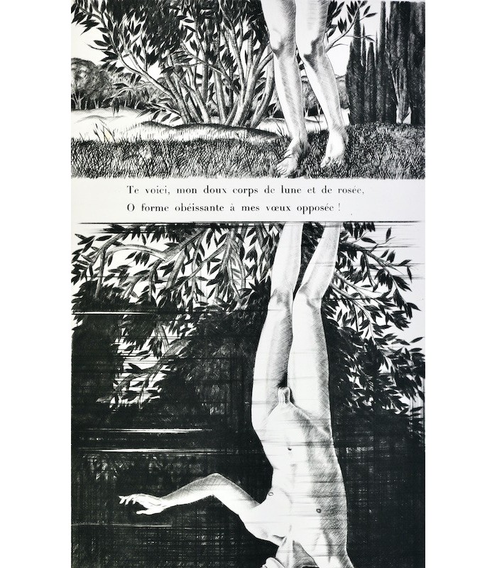 VALÉRY (Paul) - Fragments du Narcisse - JOSSO (Camille)