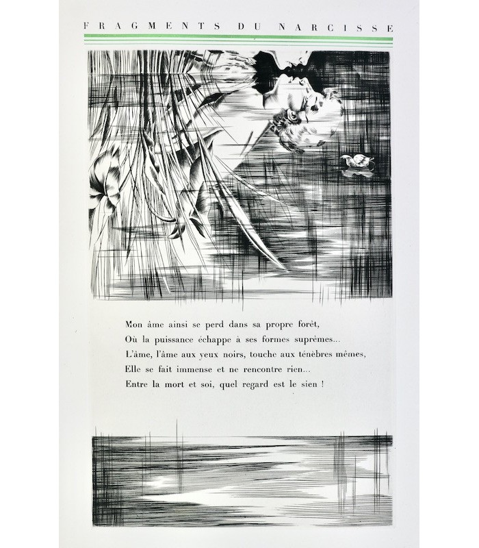 VALÉRY (Paul) - Fragments du Narcisse - JOSSO (Camille)