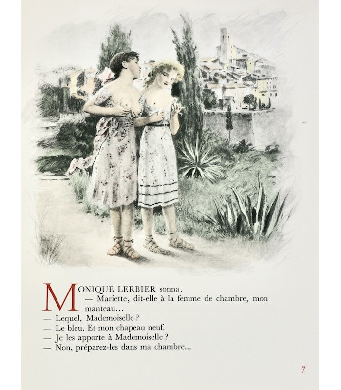 MARGUERITTE (Victor) - La Garçonne. Roman de Mœurs - BÉCAT (Paul-Émile)