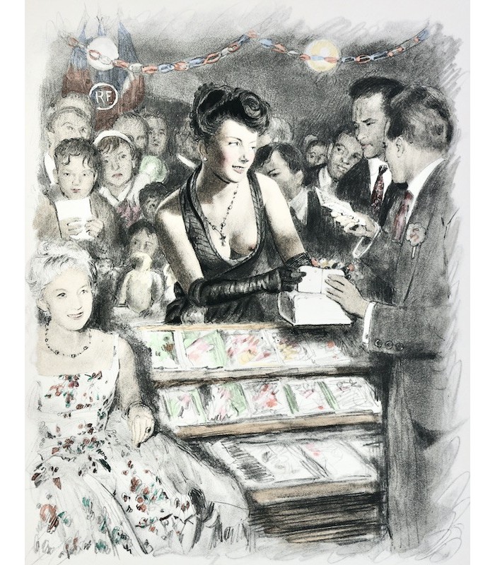 MARGUERITTE (Victor) - La Garçonne. Roman de Mœurs - BÉCAT (Paul-Émile)