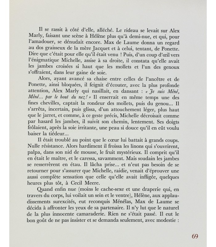 MARGUERITTE (Victor) - La Garçonne. Roman de Mœurs - BÉCAT (Paul-Émile)