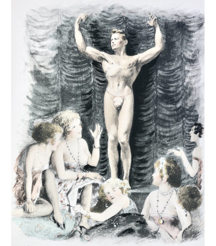 MARGUERITTE (Victor) - La Garçonne. Roman de Mœurs - BÉCAT (Paul-Émile)