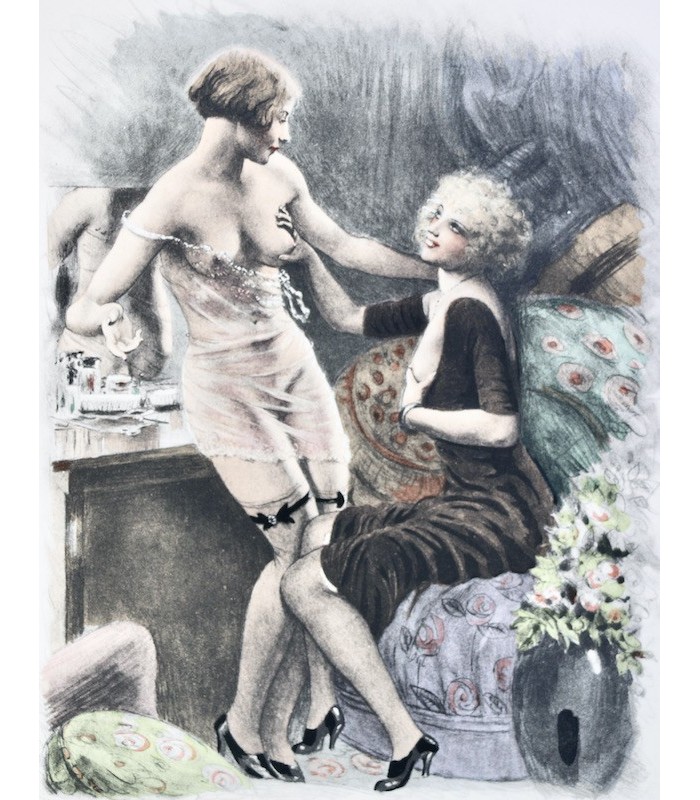 MARGUERITTE (Victor) - La Garçonne. Roman de Mœurs - BÉCAT (Paul-Émile)