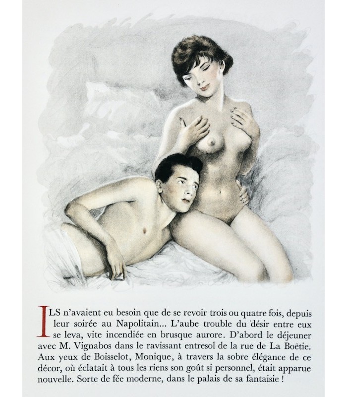 MARGUERITTE (Victor) - La Garçonne. Roman de Mœurs - BÉCAT (Paul-Émile)