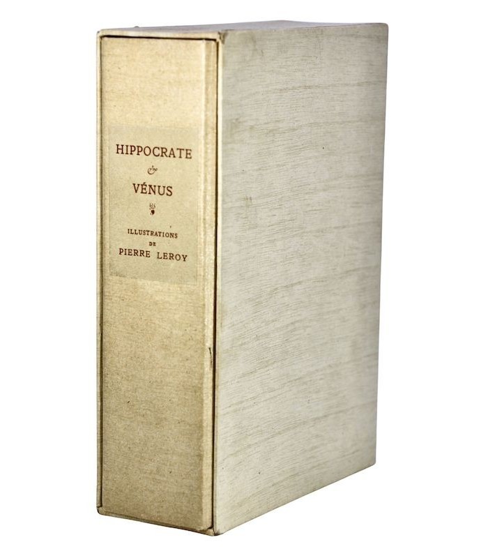 COLLECTIF - Hippocrate & Vénus - LEROY (Pierre)