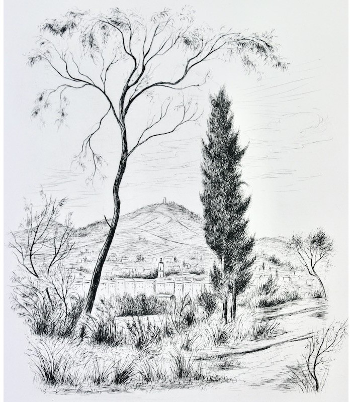 GIONO (Jean) - Manosque des plateaux - LÉZARDIÈRE (Aymar de)