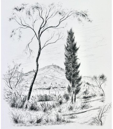 GIONO (Jean) - Manosque des plateaux - LÉZARDIÈRE (Aymar de)