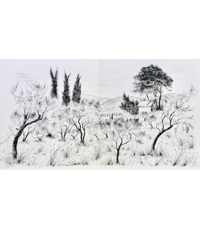 GIONO (Jean) - Manosque des plateaux - LÉZARDIÈRE (Aymar de)