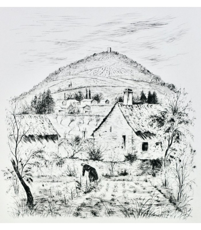 GIONO (Jean) - Manosque des plateaux - LÉZARDIÈRE (Aymar de)