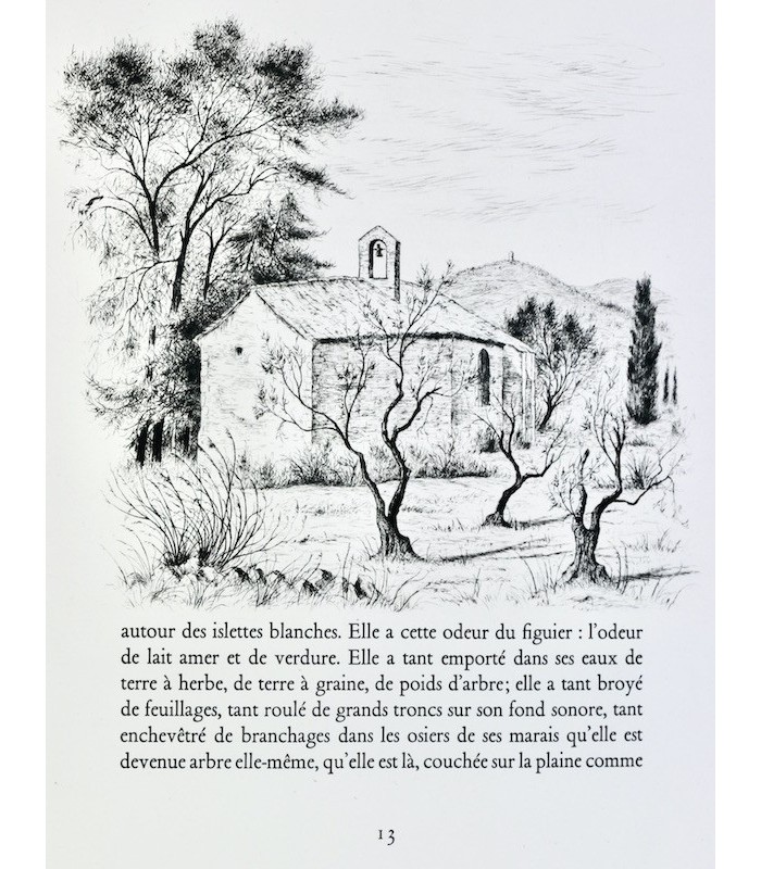 GIONO (Jean) - Manosque des plateaux - LÉZARDIÈRE (Aymar de)