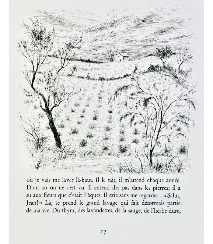 GIONO (Jean) - Manosque des plateaux - LÉZARDIÈRE (Aymar de)