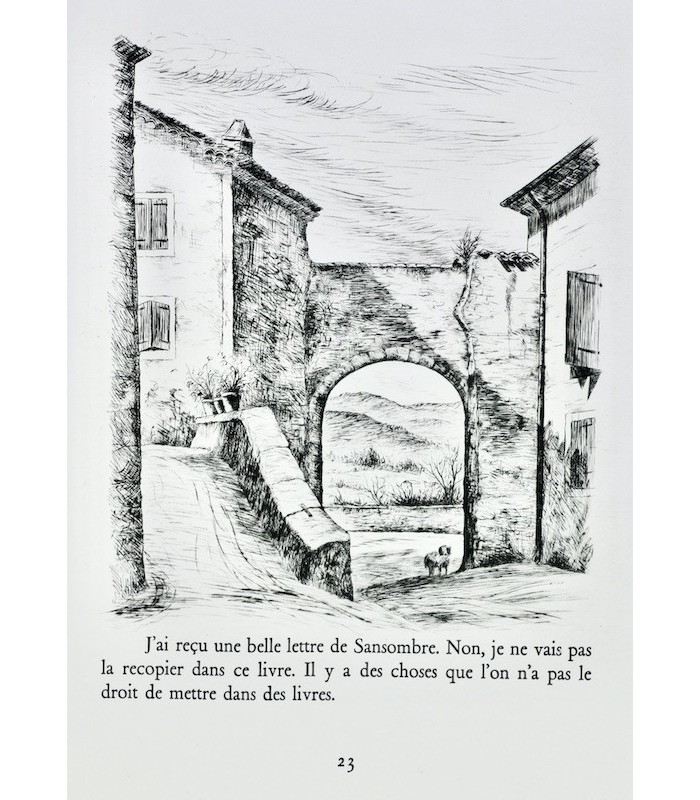 GIONO (Jean) - Manosque des plateaux - LÉZARDIÈRE (Aymar de)