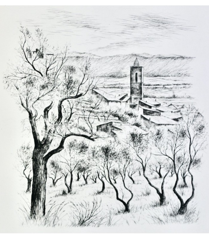 GIONO (Jean) - Manosque des plateaux - LÉZARDIÈRE (Aymar de)