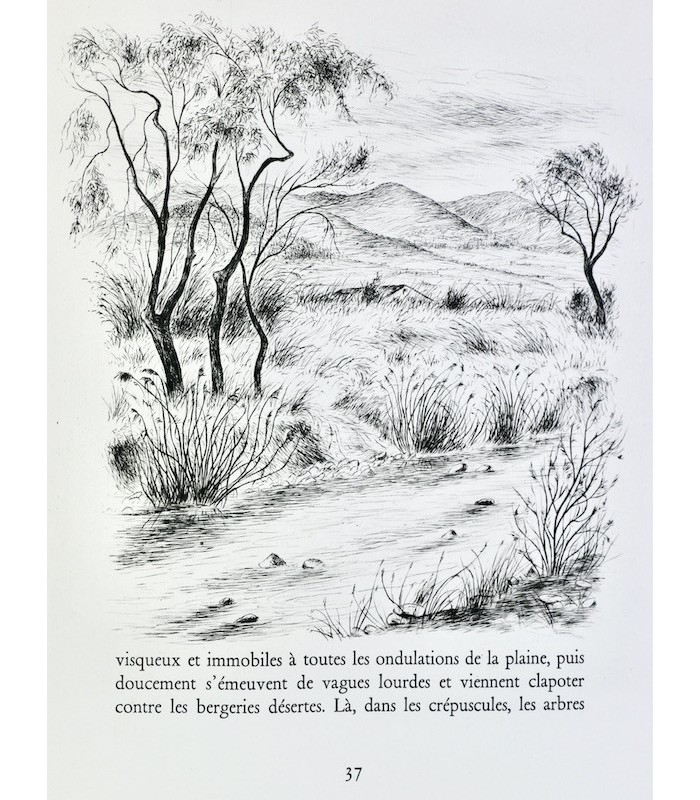 GIONO (Jean) - Manosque des plateaux - LÉZARDIÈRE (Aymar de)