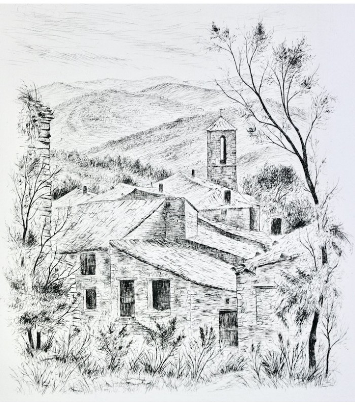 GIONO (Jean) - Manosque des plateaux - LÉZARDIÈRE (Aymar de)