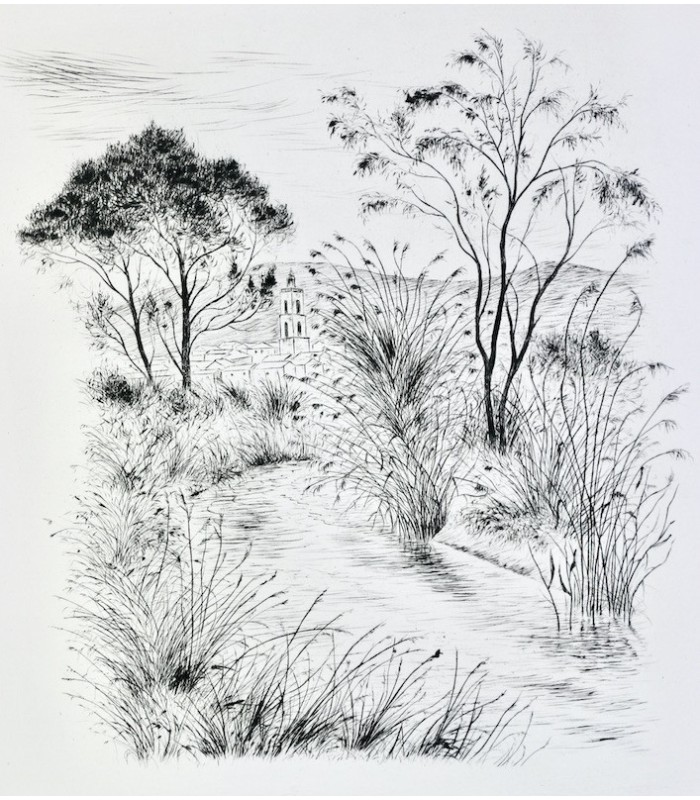 GIONO (Jean) - Manosque des plateaux - LÉZARDIÈRE (Aymar de)