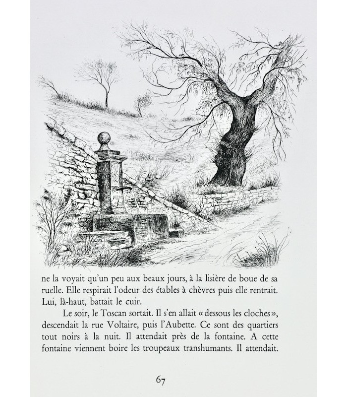 GIONO (Jean) - Manosque des plateaux - LÉZARDIÈRE (Aymar de)