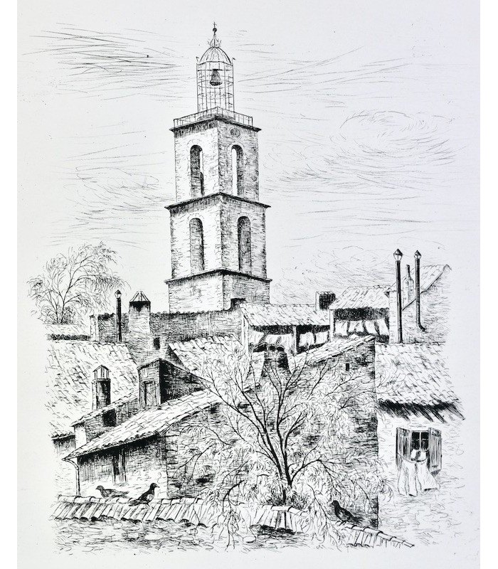 GIONO (Jean) - Manosque des plateaux - LÉZARDIÈRE (Aymar de)