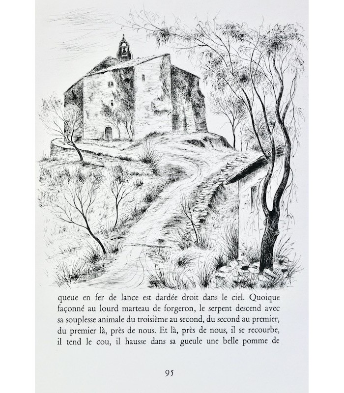 GIONO (Jean) - Manosque des plateaux - LÉZARDIÈRE (Aymar de)