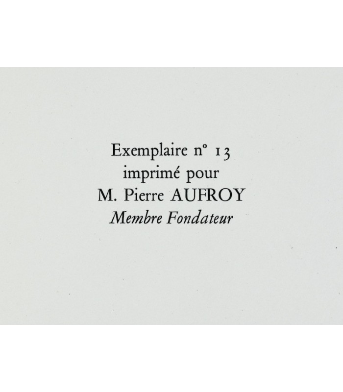 GIONO (Jean) - Manosque des plateaux - LÉZARDIÈRE (Aymar de)