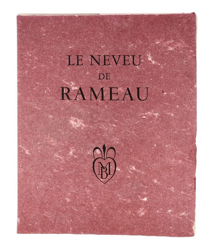 DIDEROT (Denis) - Le Neveu de Rameau - COCHET (Gérard)