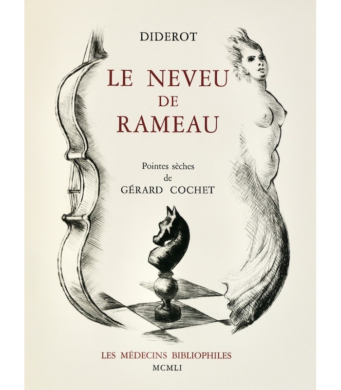 DIDEROT (Denis) - Le Neveu de Rameau - COCHET (Gérard)