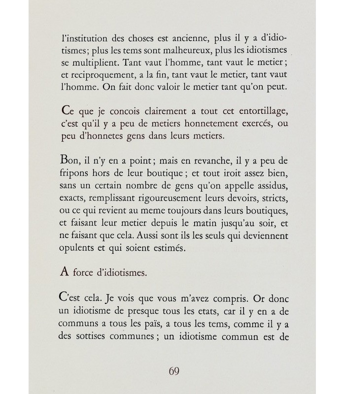 DIDEROT (Denis) - Le Neveu de Rameau - COCHET (Gérard)