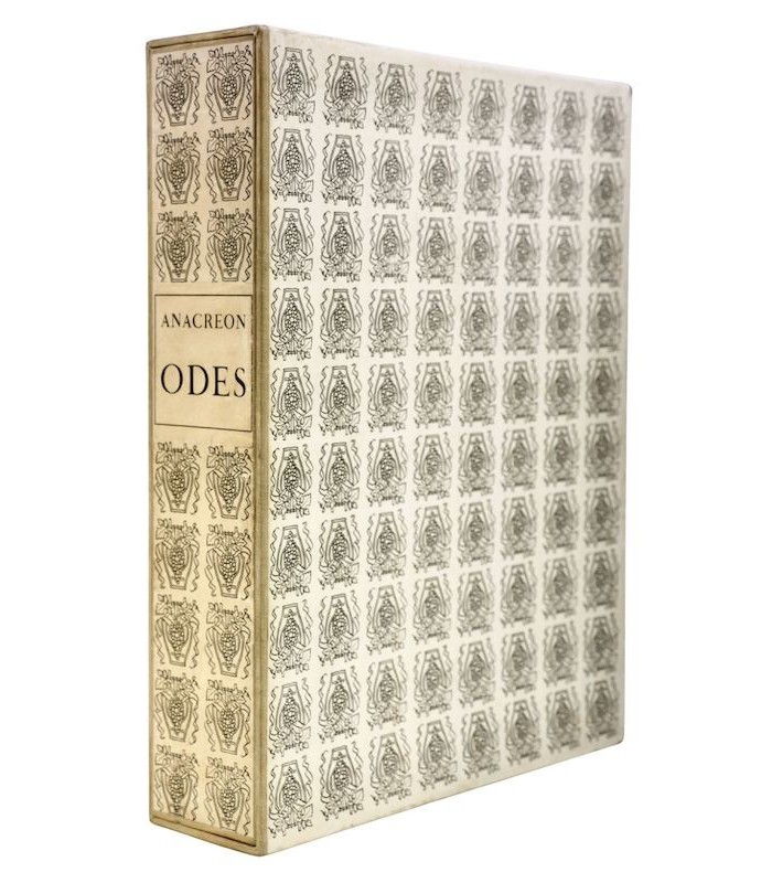 ANACREON - Odes - DECARIS (Albert)