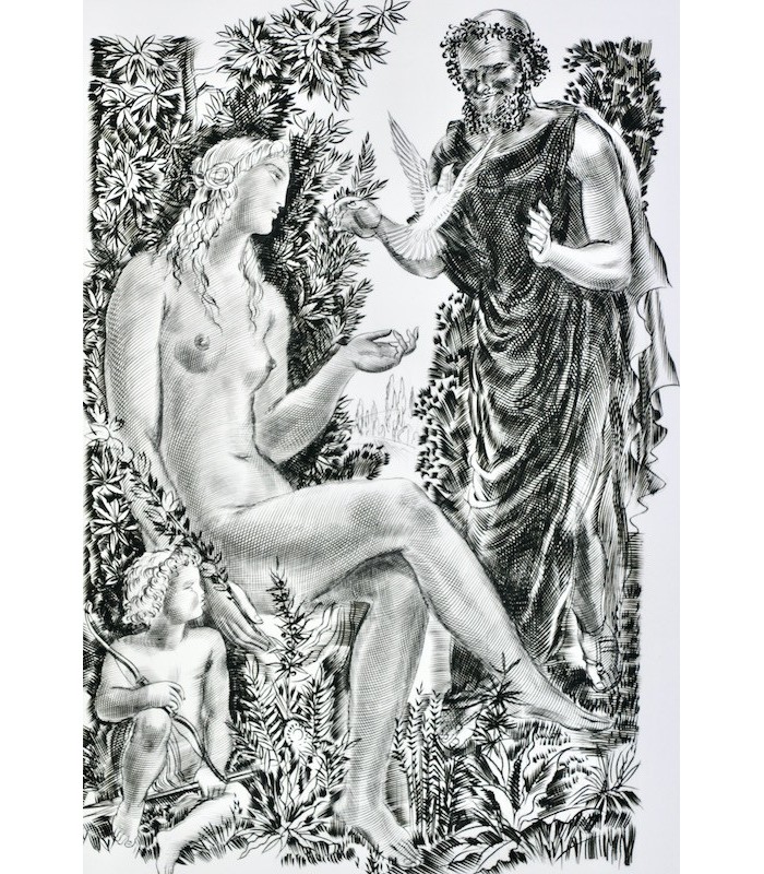 ANACREON - Odes - DECARIS (Albert)