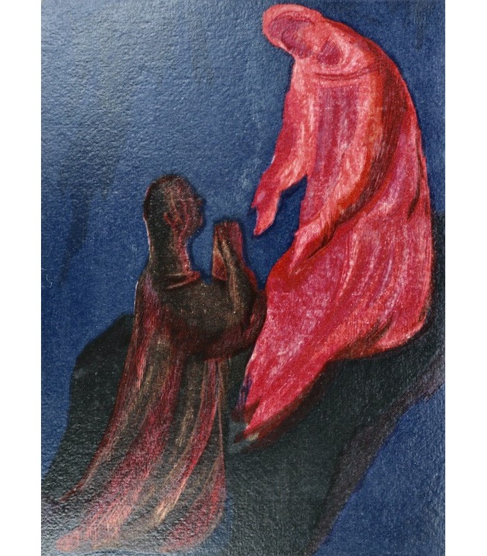 PÉGUY (Charles) - Les Cinq prières dans la cathédrale de Chartres - BERNARD (Jean)