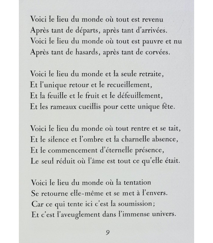 PÉGUY (Charles) - Les Cinq prières dans la cathédrale de Chartres - BERNARD (Jean)