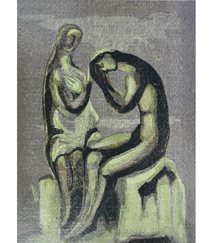 PÉGUY (Charles) - Les Cinq prières dans la cathédrale de Chartres - BERNARD (Jean)