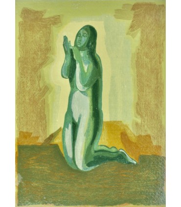 PÉGUY (Charles) - Les Cinq prières dans la cathédrale de Chartres - BERNARD (Jean)