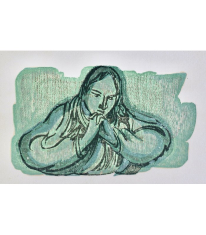 PÉGUY (Charles) - Les Cinq prières dans la cathédrale de Chartres - BERNARD (Jean)