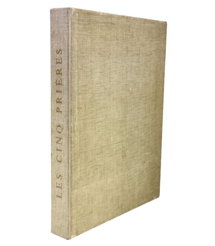 PÉGUY (Charles) - Les Cinq prières dans la cathédrale de Chartres - BERNARD (Jean)