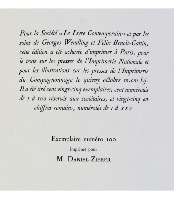PÉGUY (Charles) - Les Cinq prières dans la cathédrale de Chartres - BERNARD (Jean)
