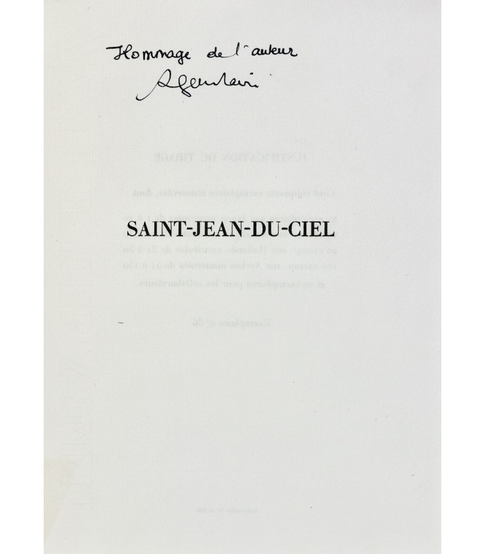 SECRETAIN (Roger) - Saint-Jean-du-Ciel - SOULAS (Louis-Joseph)