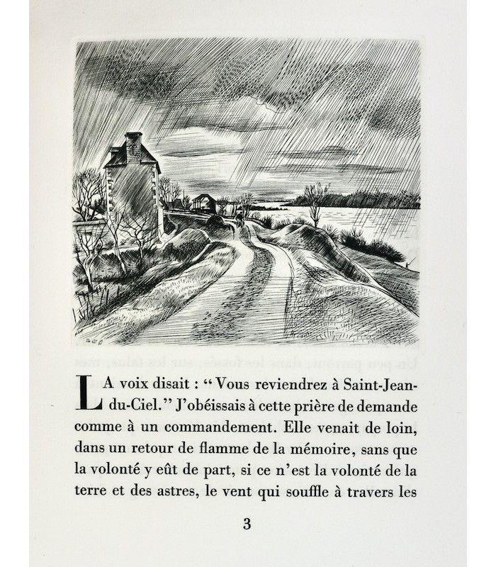 SECRETAIN (Roger) - Saint-Jean-du-Ciel - SOULAS (Louis-Joseph)